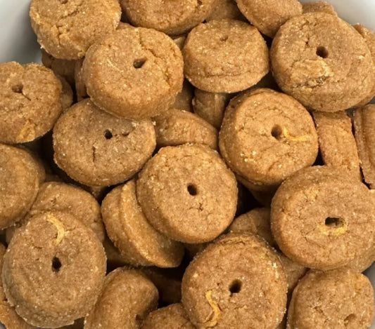 BeyondWhiskers Carrot Cake Soft Dog treats (Bulk) image 0