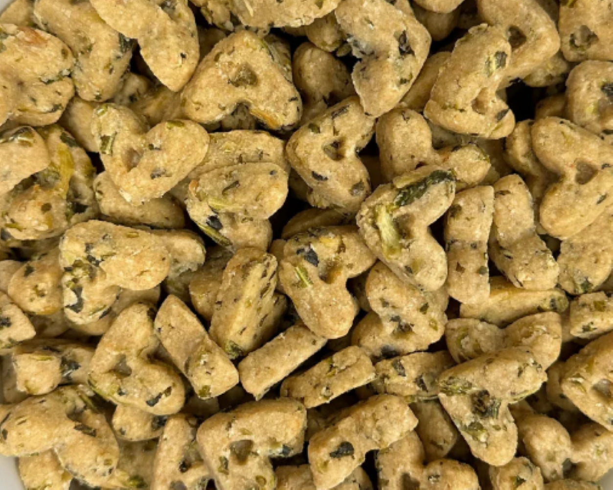 Spinach Kale and Mozzarella Soft Dog Treats (Bulk) image 0