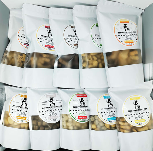 BeyondWhiskers Mixed Bundle Dog Treat Sampler image 0