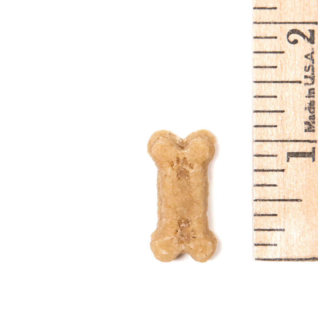 Peanut Butter and Blueberry mini bites crunchy dog treats BULK image 1