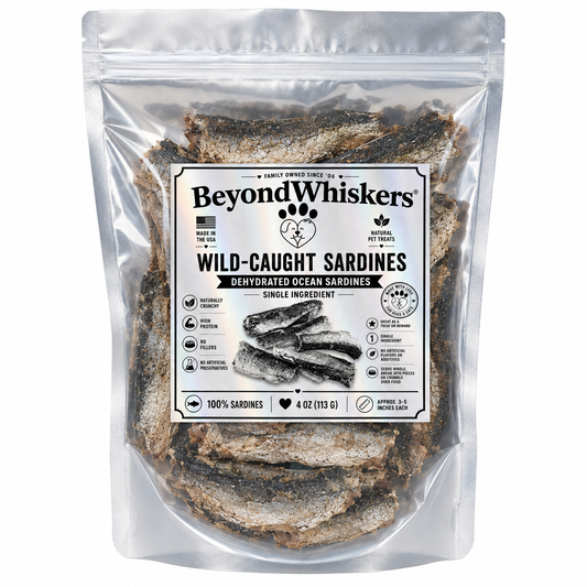 Wild-Caught Sardines for Dogs & Cats
