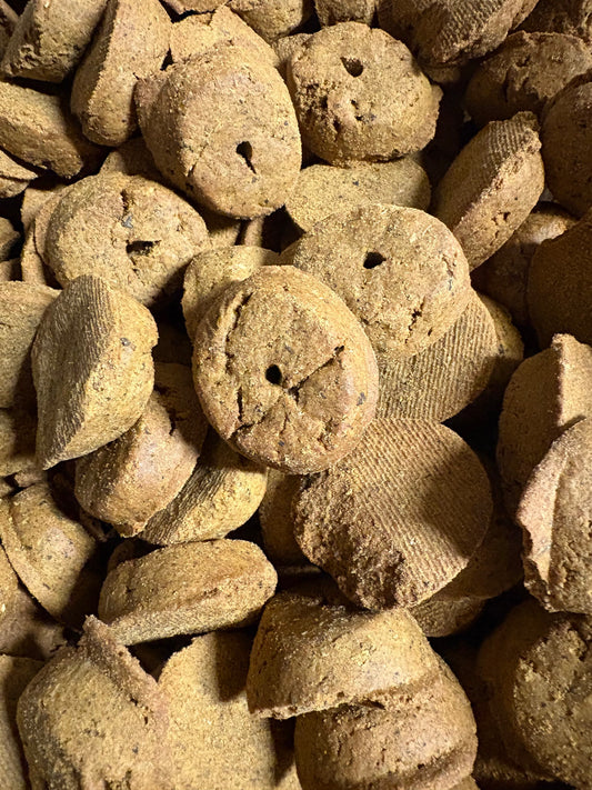 BeyondWhiskers Meat Loaf Crunchy Dog Treats image 0