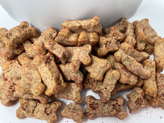 BeyondWhiskers Cranberry Peppermint and Apple Breath Mint dog treats image 1