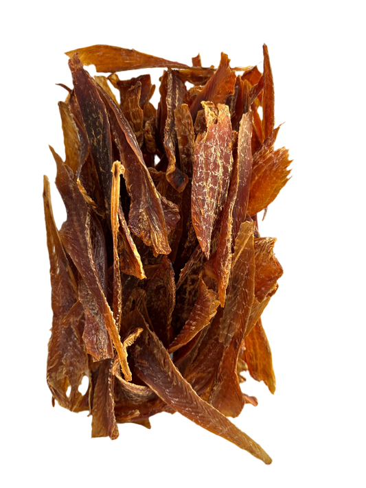 Flounder Strips Dog Treat 4 oz