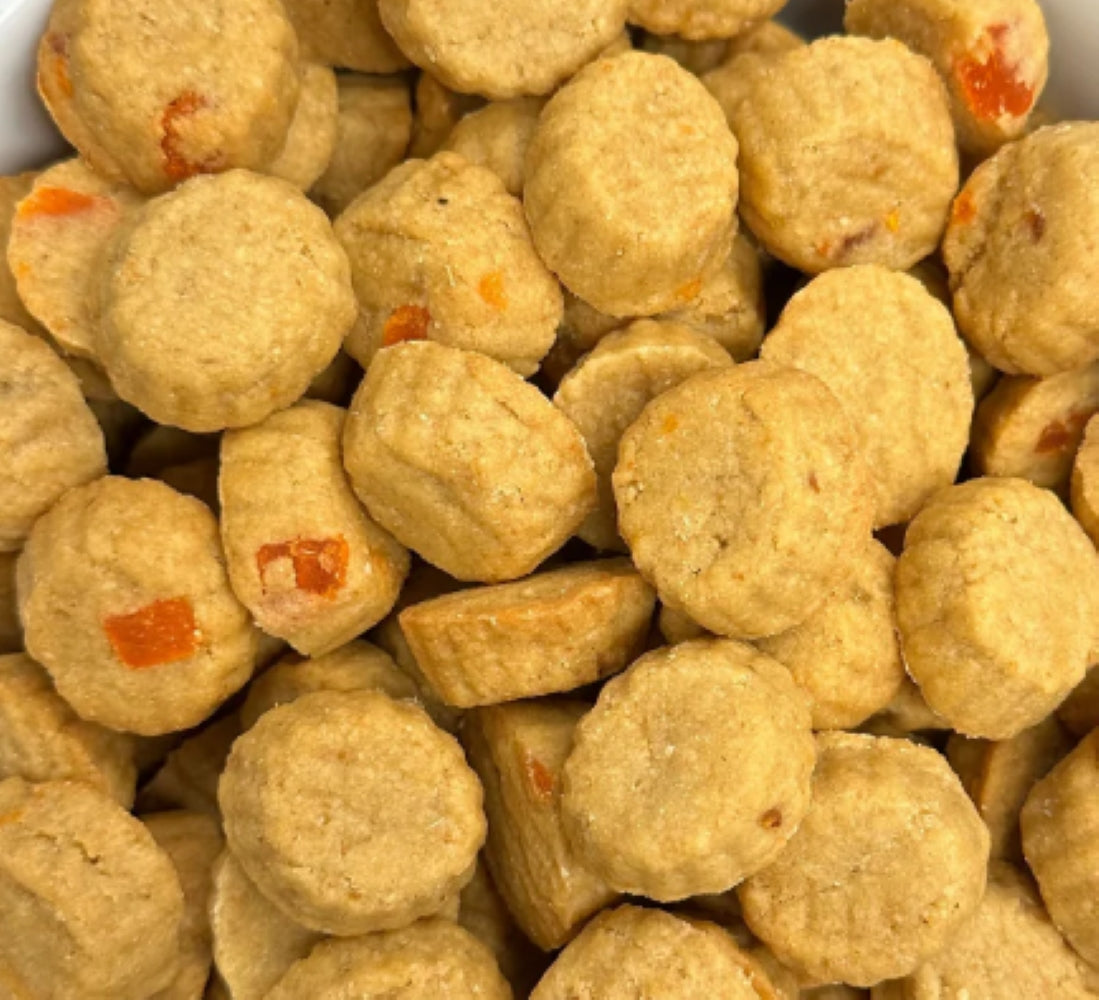 Pineapple Poppers Soft Dog Treats (BULK) image 0