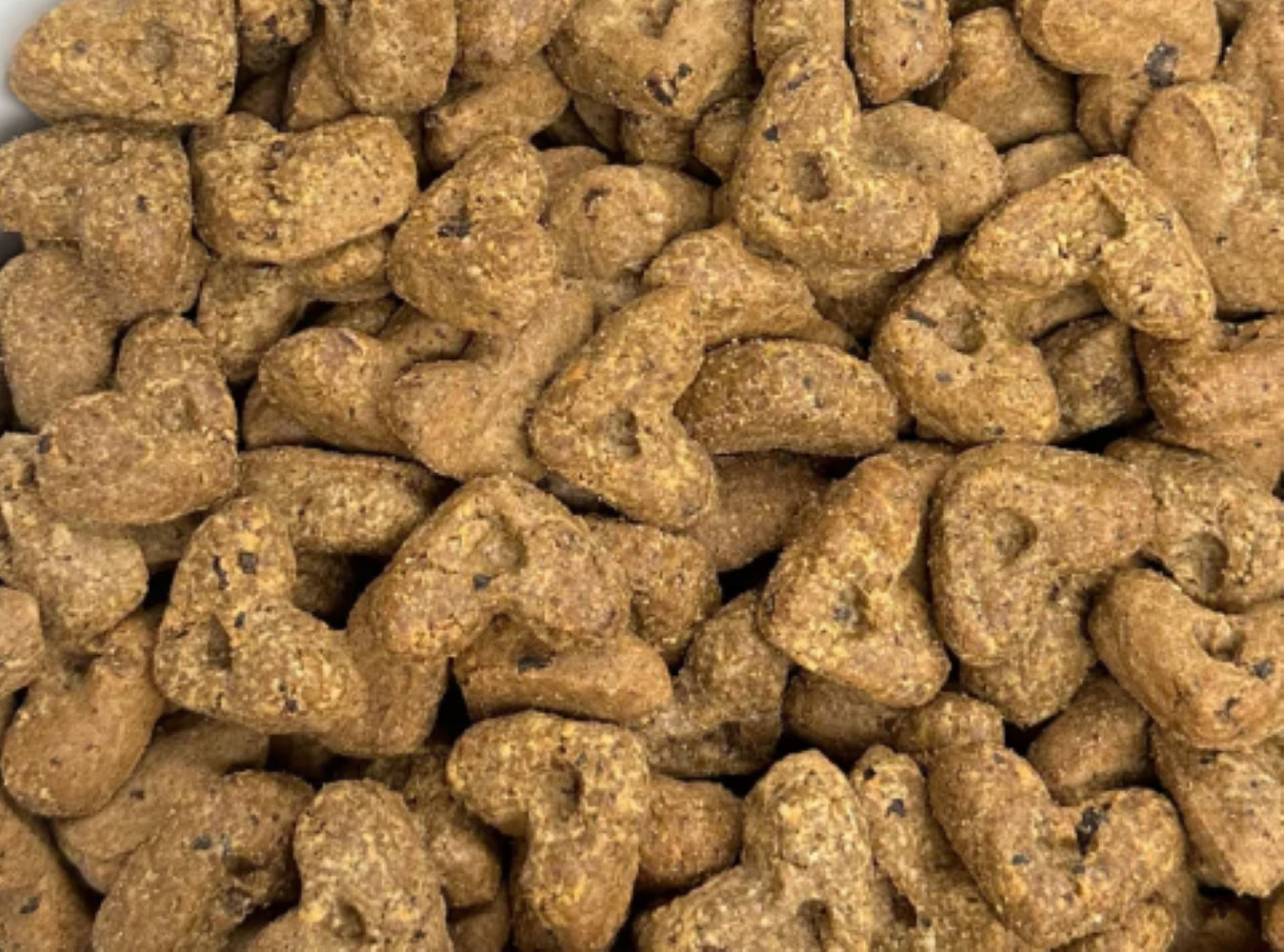 Digestive Health Beef Hearts with Probiotics Crunchy Dog Treats (Bulk) image 0
