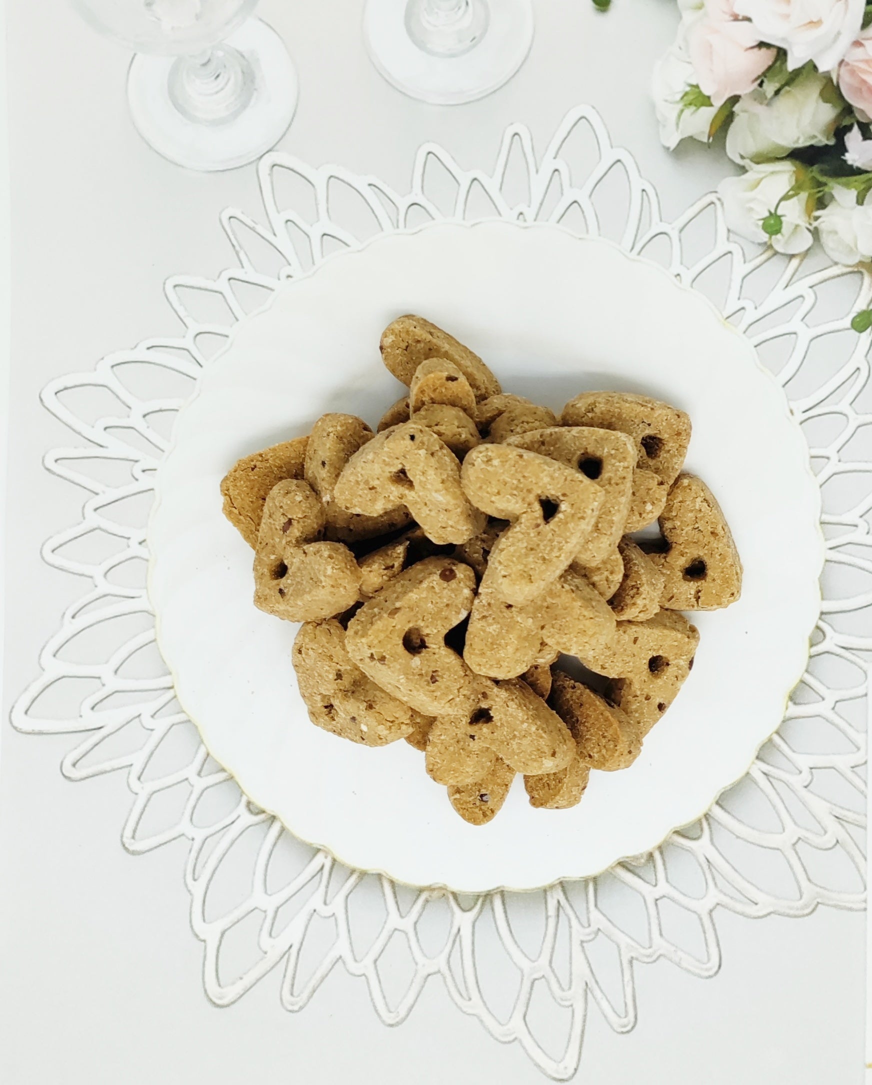 BeyondWhiskers Bacon and Cheese with Lobster Dog treats image 0