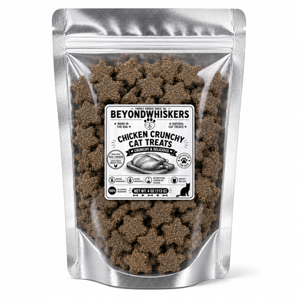 Chicken Crunchy Cat Treats