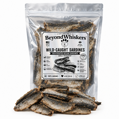 Wild-Caught Sardines for Dogs & Cats