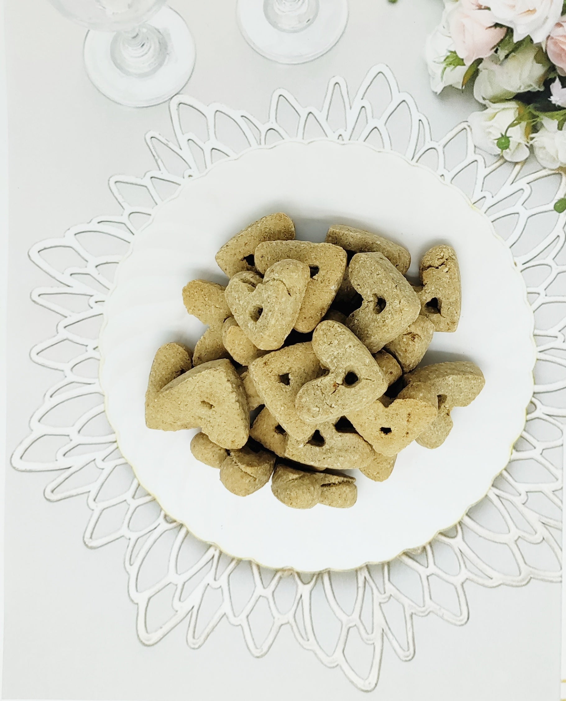 BeyondWhiskers Roasted Duck Orange and Carrots Dog Treats image 0