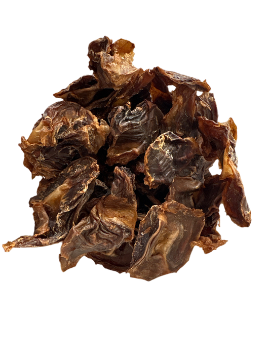 Smoked Chicken Gizzards Hard Chew Dog Treats 4 oz