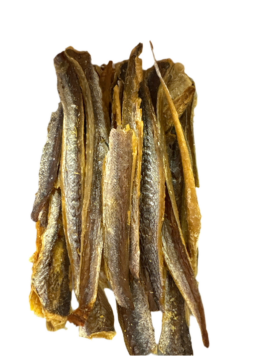 Wild-Caught Pacific Whiting crunchy Dog treat 1 oz