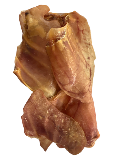 Pig Ears Chews dog treats (1 ear)