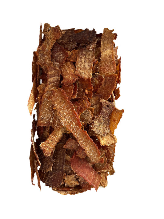 Wild-Caught Ahi Tuna Strips Dog Treats 2.5 oz