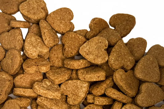 Peanut butter cookies crunchy dog treats  BeyondWhiskers