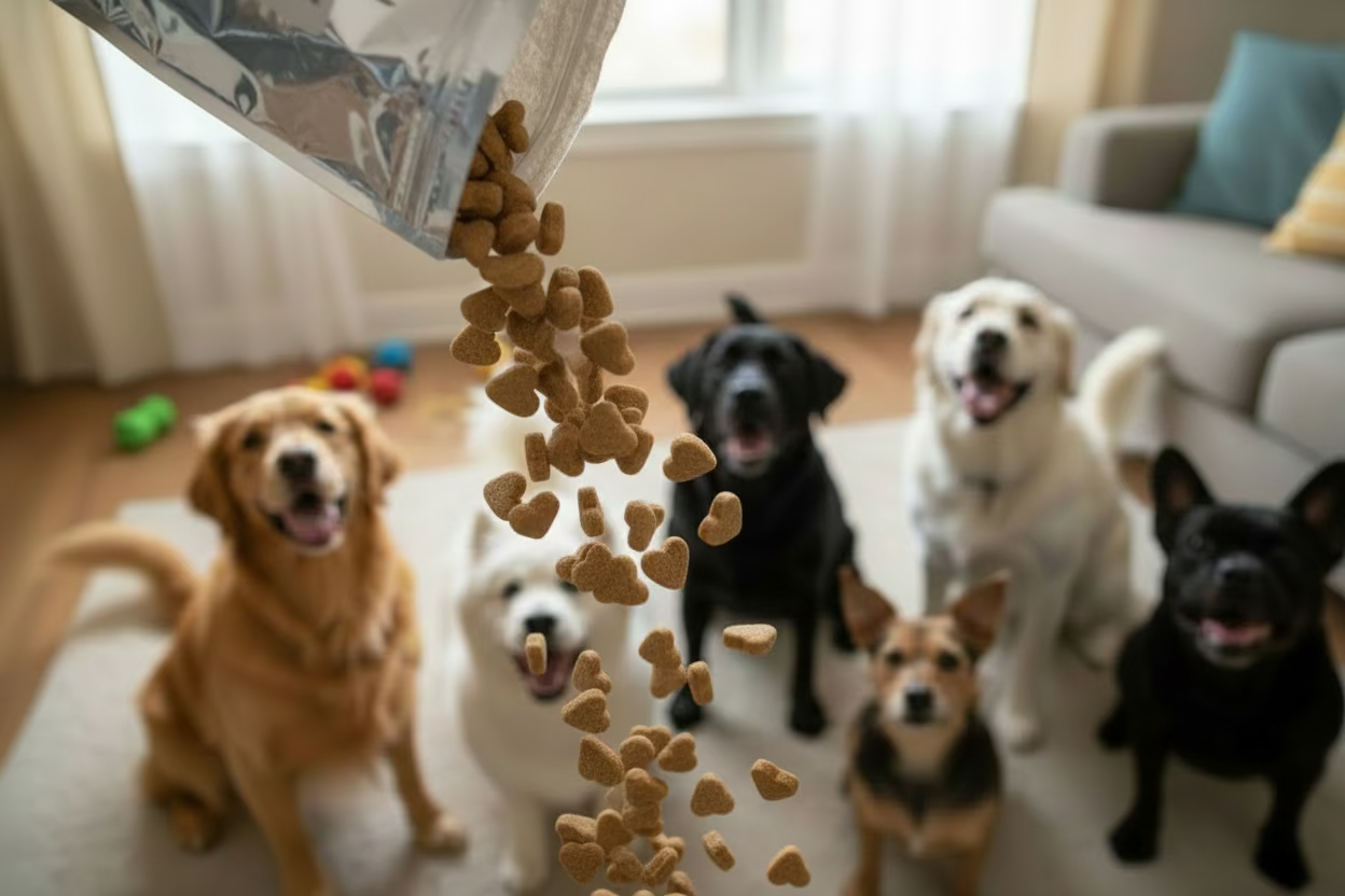 Peanut butter cookies crunchy dog treats  BeyondWhiskers