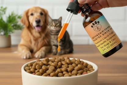 Premium Liquid CoQ10 Heart Health Supplement for Dogs & Cats - 60 ml | BeyondWhiskers