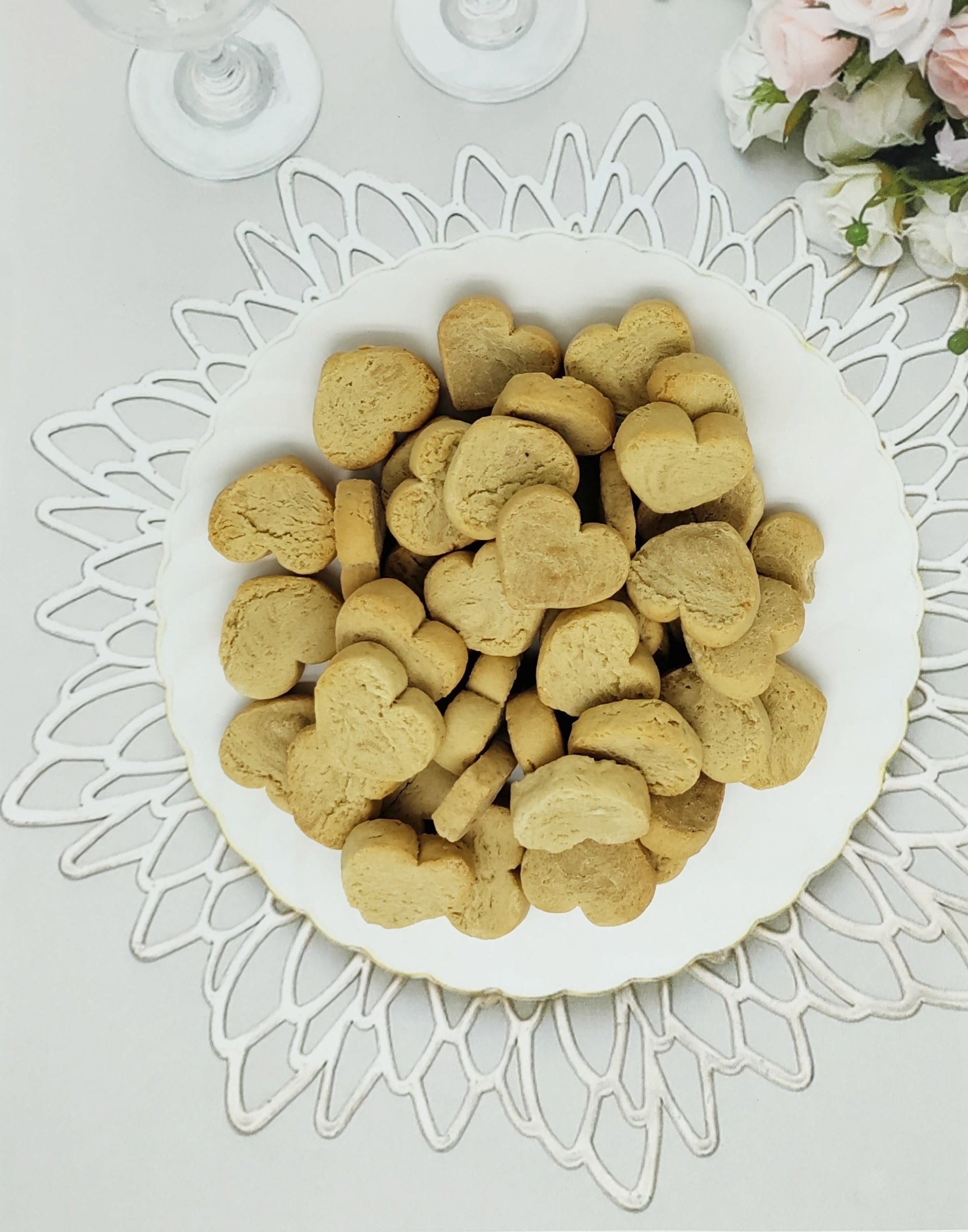 BeyondWhiskers Peanut Butter Cookie Dog Treats image 0