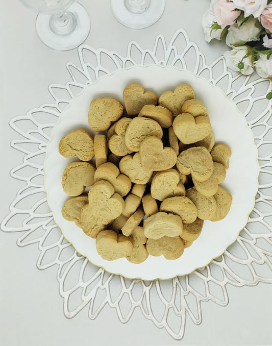 BeyondWhiskers Peanut Butter Cookie Dog Treats image 0