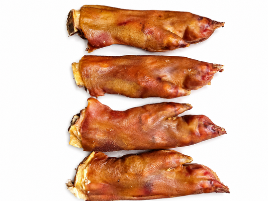 Pig Feet for Dogs | Natural Long Lasting Dog Chew | Single Ingredient Treat