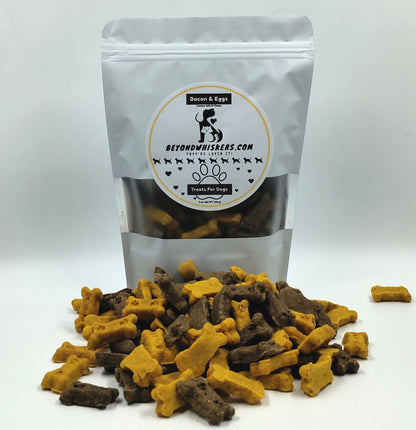 BeyondWhiskers Bacon and egg soft dog treats image 0
