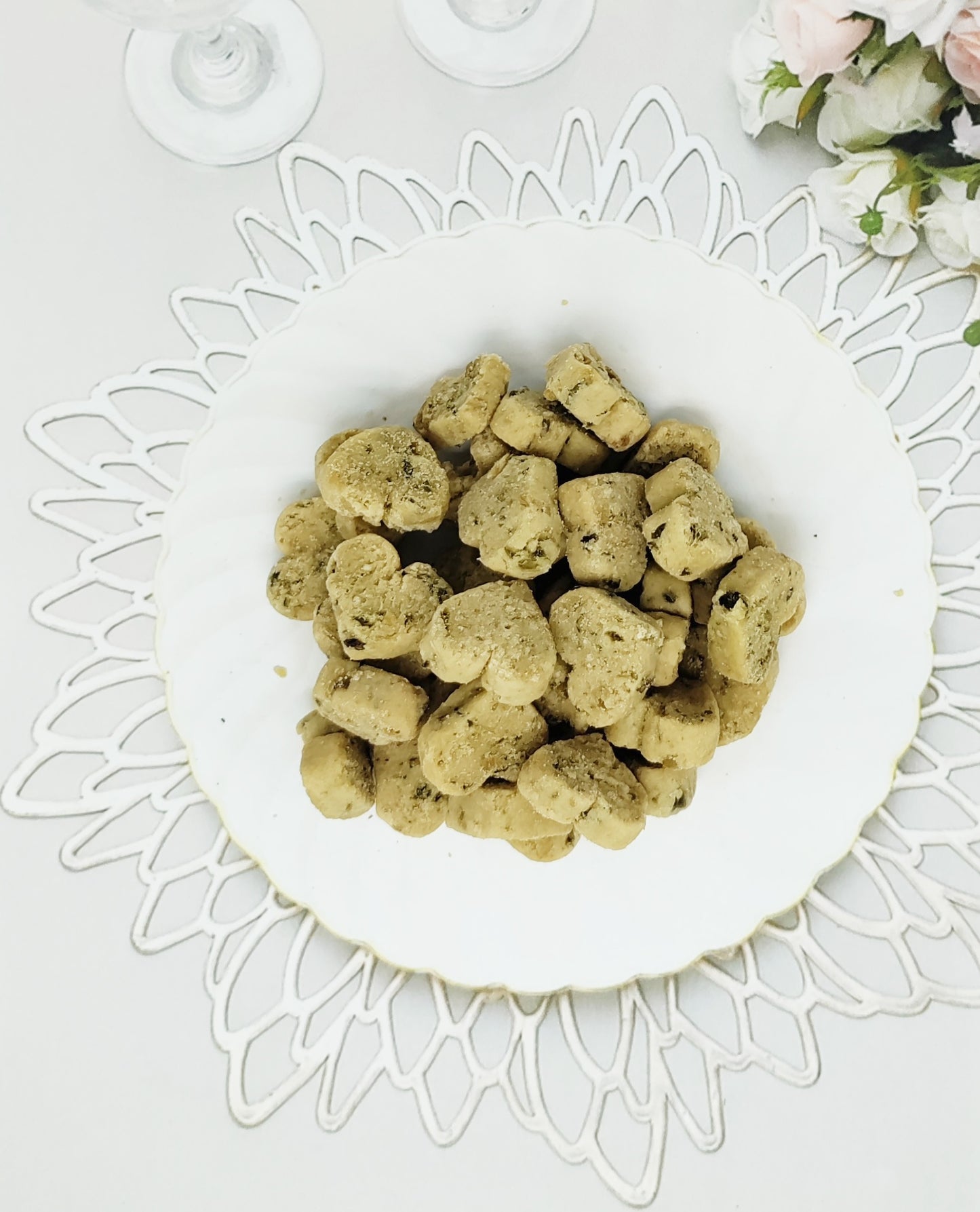 BeyondWhiskers Coco De Mozza dog treats image 1