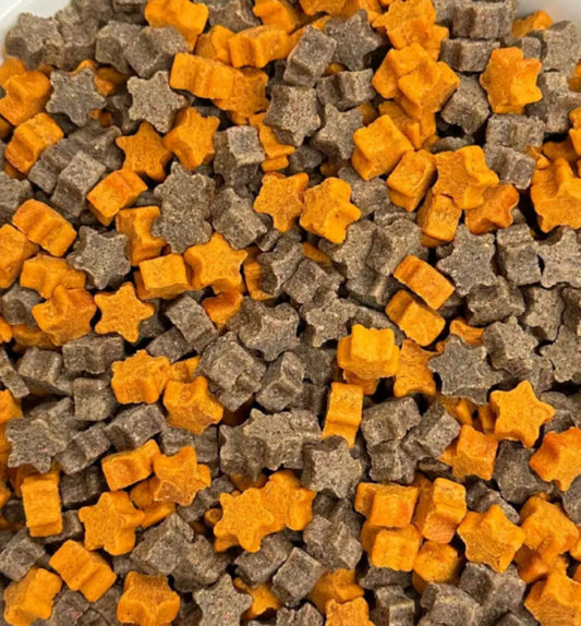 BeyondWhiskers Blueberry Pumpkin Soft Dog Treats (BULK) image 0