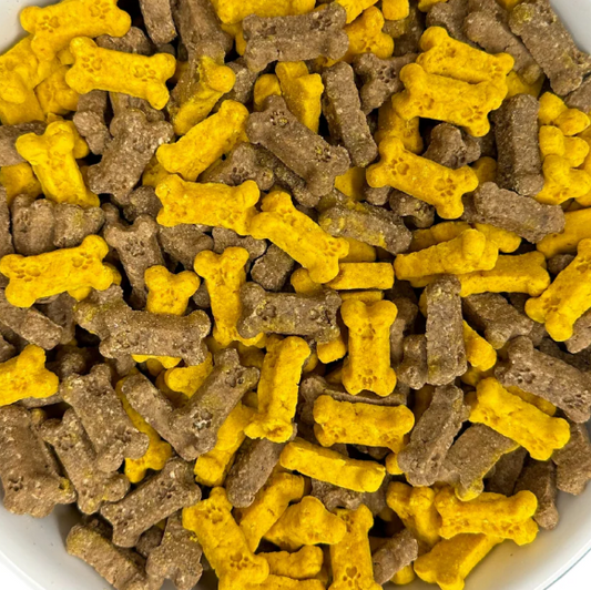 Bacon, Egg and Cheese Crunchy Dog Treats