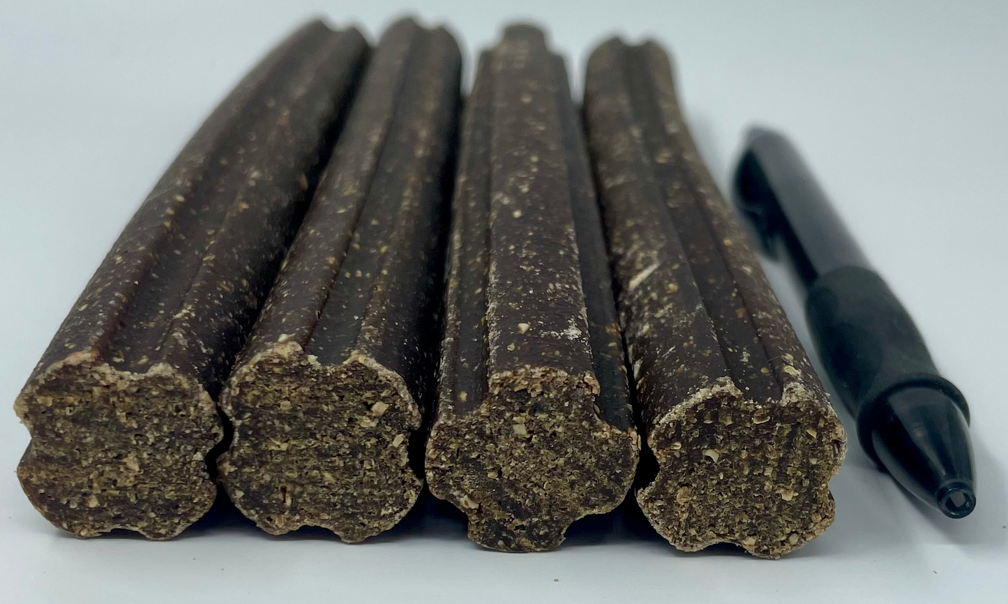 Peanut Butter & Carob Chew Bulk image 0