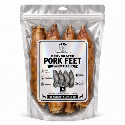 Dehydrated Pig Feet for Dogs