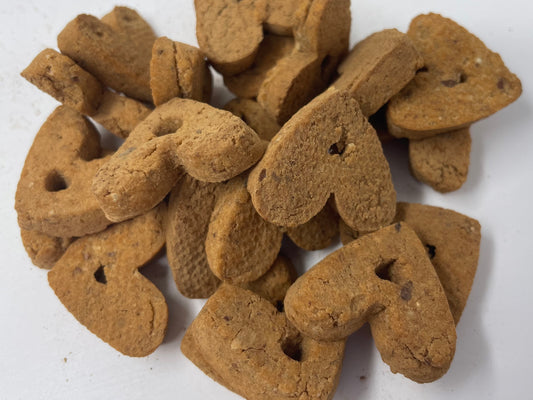 BeyondWhiskers Beef Liver Bacon and Cheese dog treats image 1