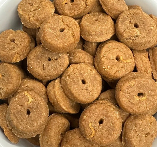 Carrot Cake Soft Dog Treats – Healthy & Natural | Beyondwhiskers