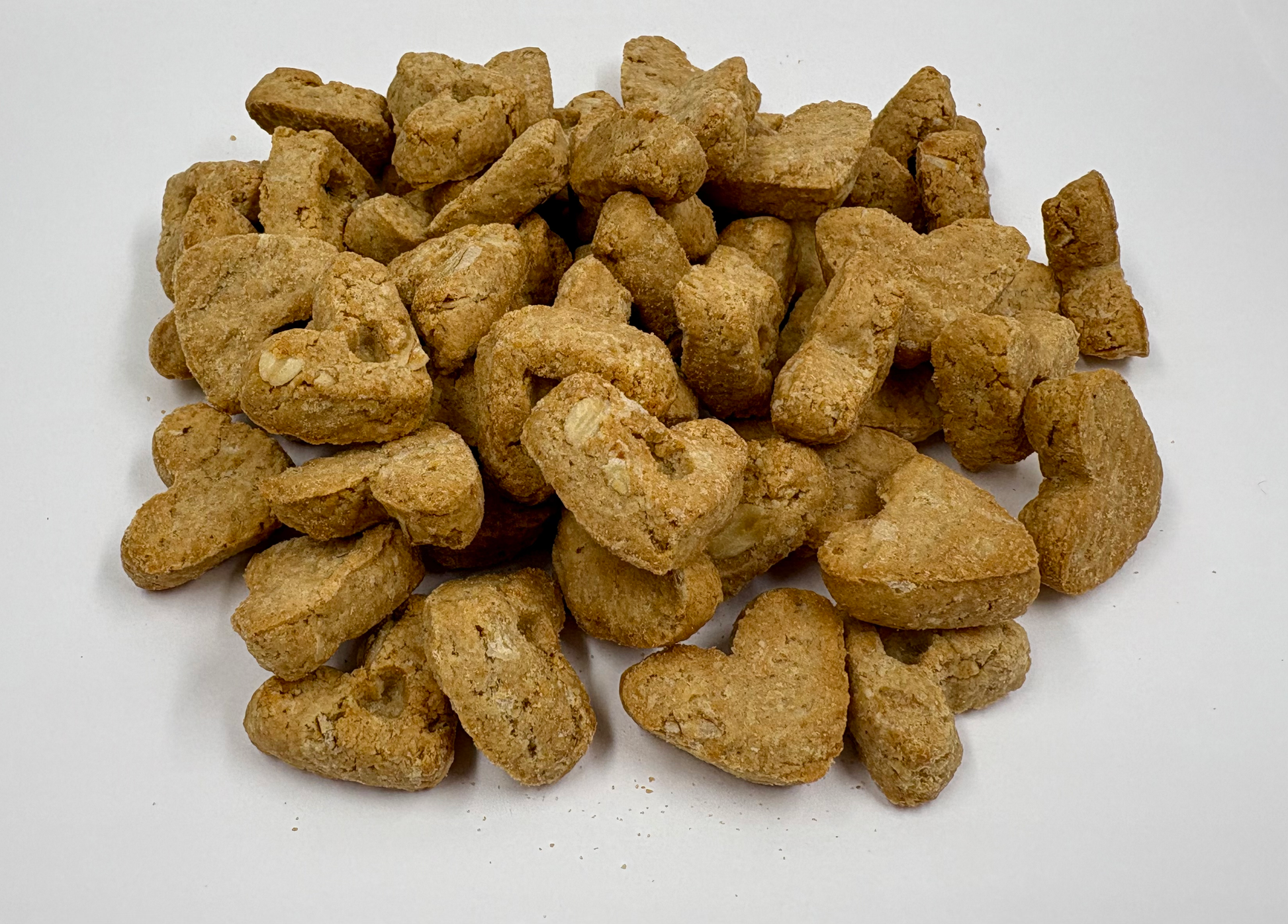 Peanut Butter Honey Oats Crunchy Bulk Dog Treats image 0