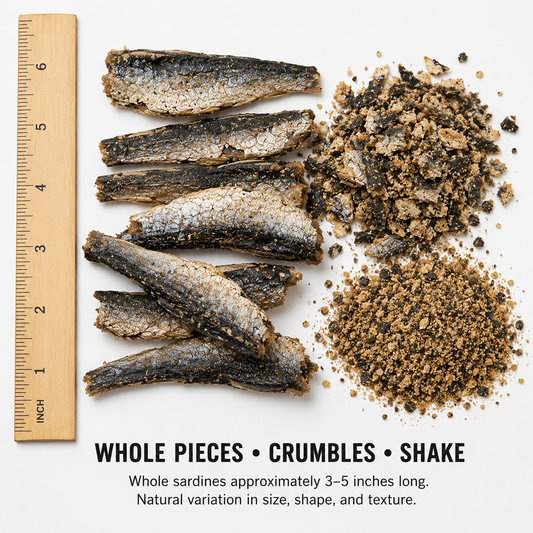 Wild-Caught Sardines for Dogs & Cats