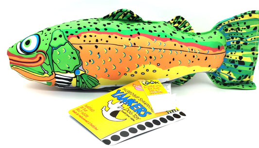 Fat Cat Incredible Strapping Yankers Dog Toy (Fish) image 0