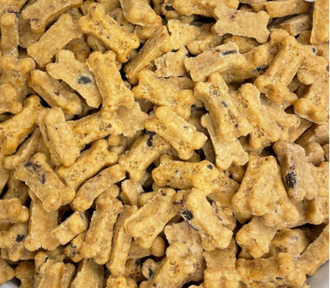 Mini Carob Chip Bones Soft & Chewy Dog Treats (BULK) image 0