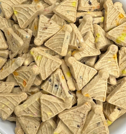 Banana Birthday Cake soft Dog Treats (Bulk) image 0