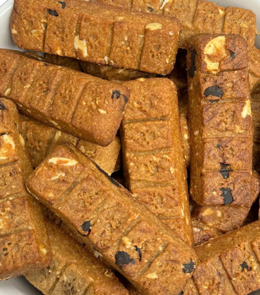 BeyondWhiskers Peanut Bars Soft Dog Treat (BULK) image 0