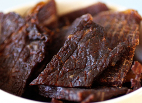 Wild-Game, ELK Jerky, Dog Treats BULK 5 lbs