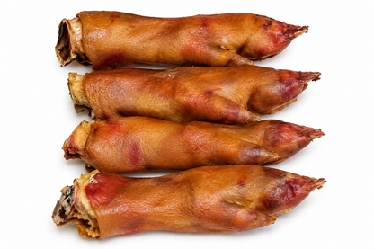 Dehydrated Pig Feet for Dogs