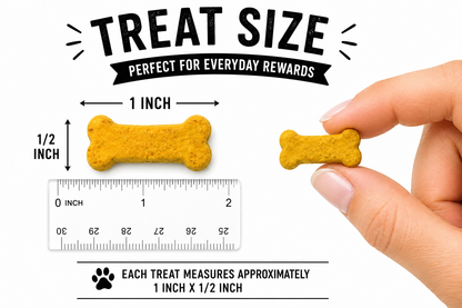 Farmhouse Breakfast Crunch Crunchy Dog Treats | Bacon Flavor Dog Treats | Made in USA