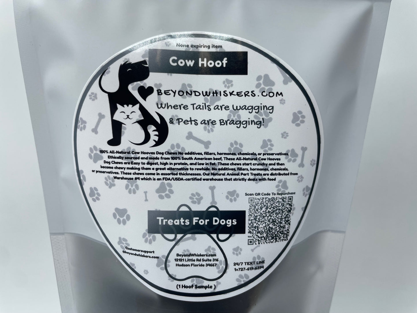 Cow Hooves Dog treats Dog chews image 4