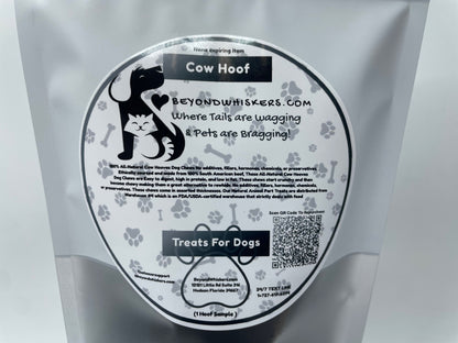 Cow Hooves Dog treats Dog chews image 4
