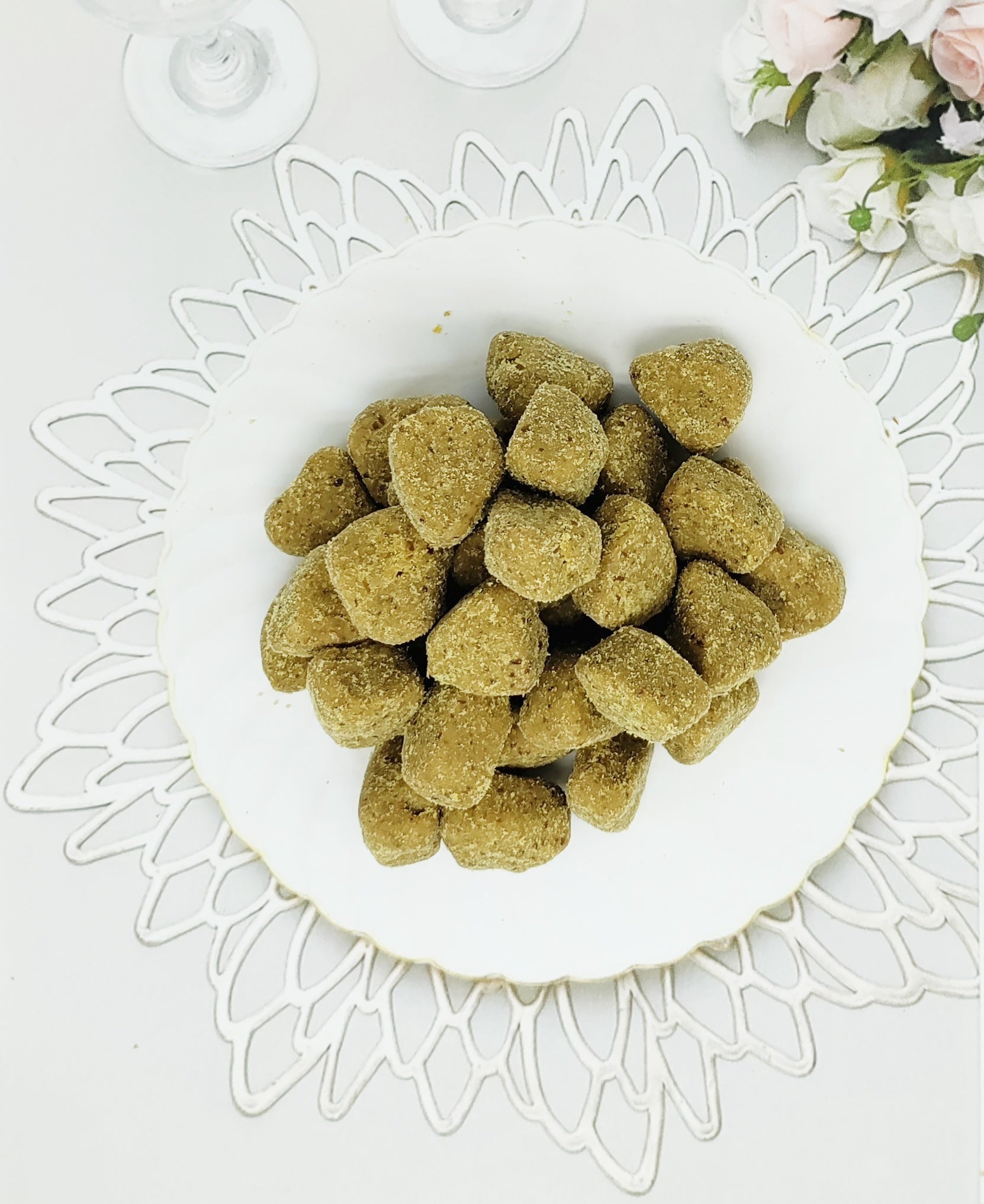 BeyondWhiskers Pumpkin Ginger digestive Probiotics Dog Treats image 1