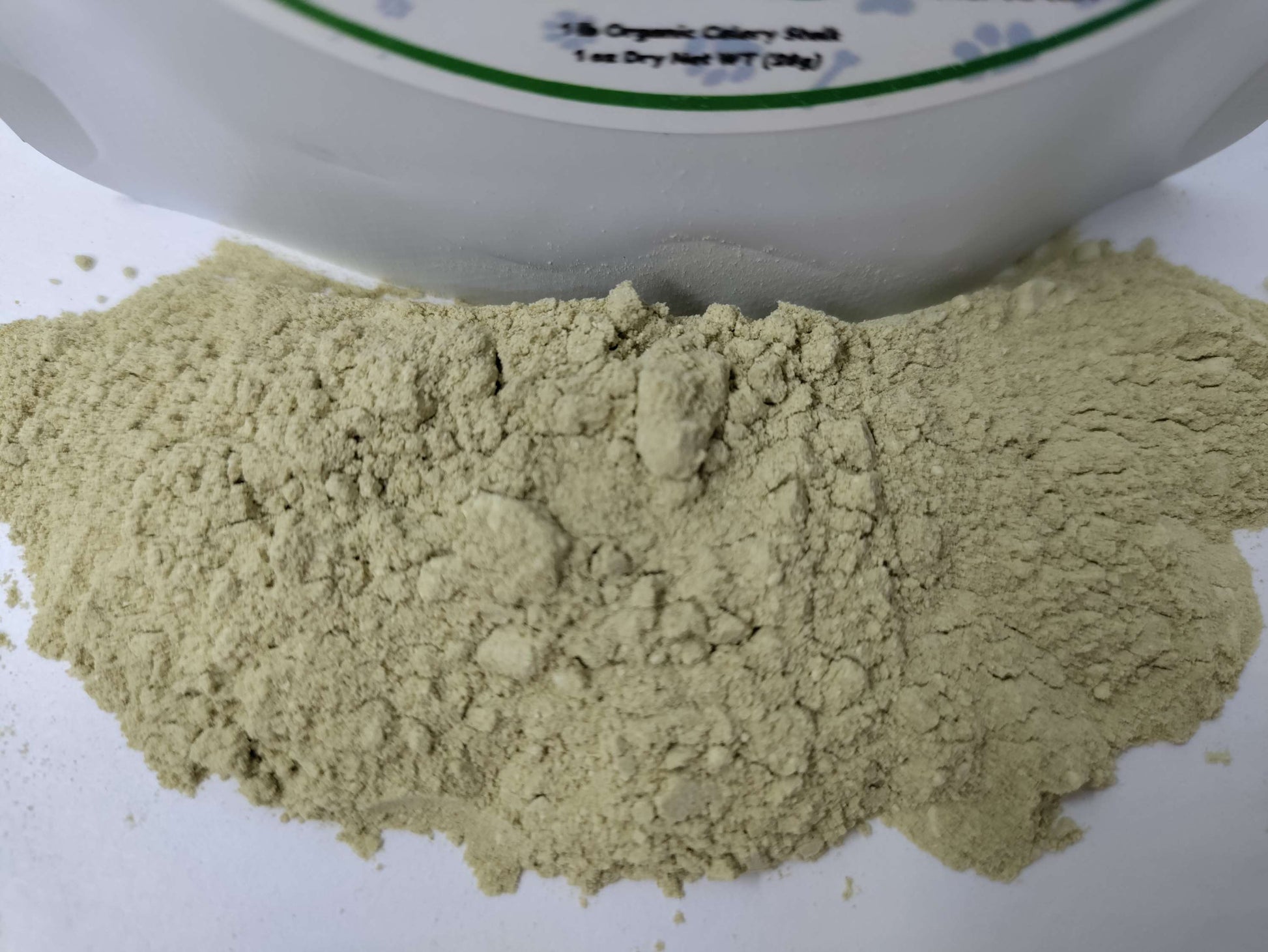 BeyondWhiskers Organic Celery Powder for Dogs or cats image 3