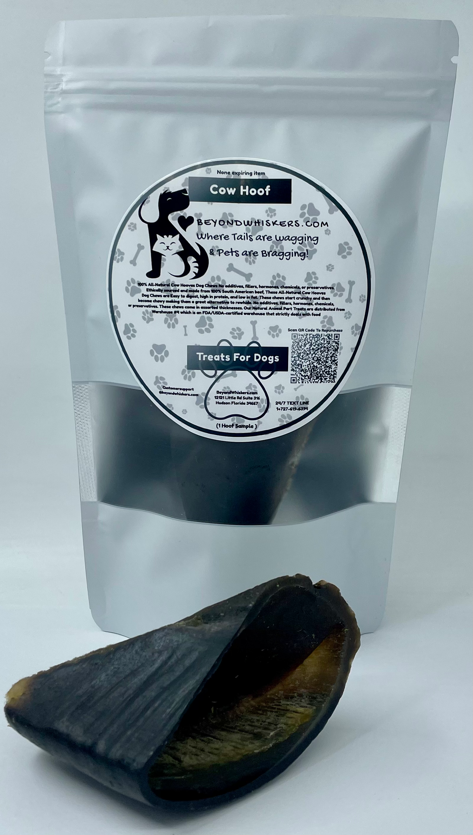 Cow Hooves Dog treats Dog chews image 0