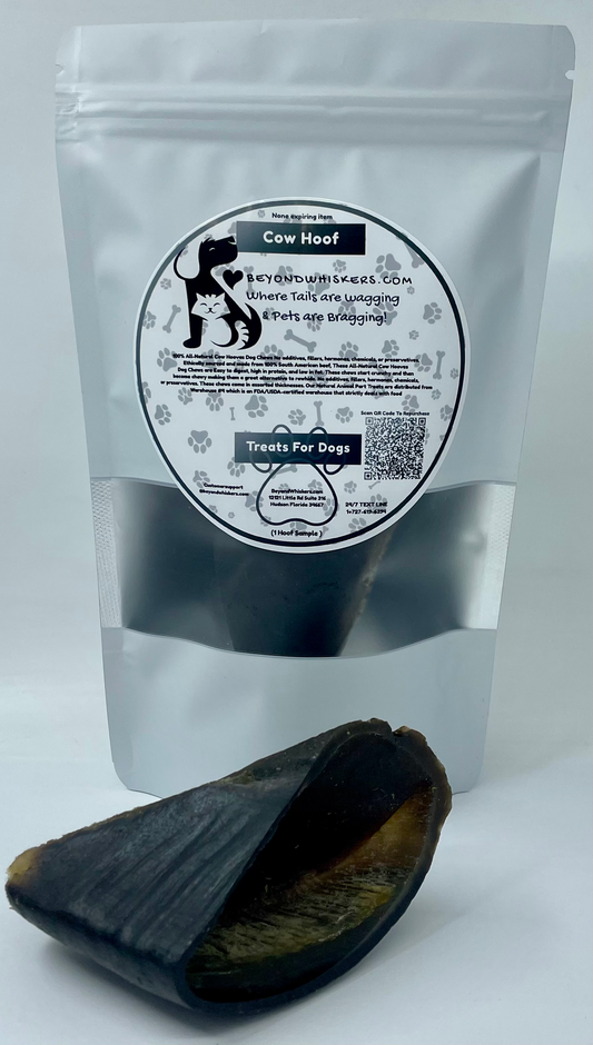 Cow Hooves Dog treats Dog chews image 0