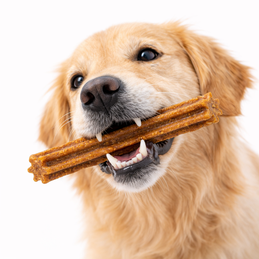 Pumpkin Dental Dog Chews – Natural Teeth Cleaning Treats | BeyondWhiskers