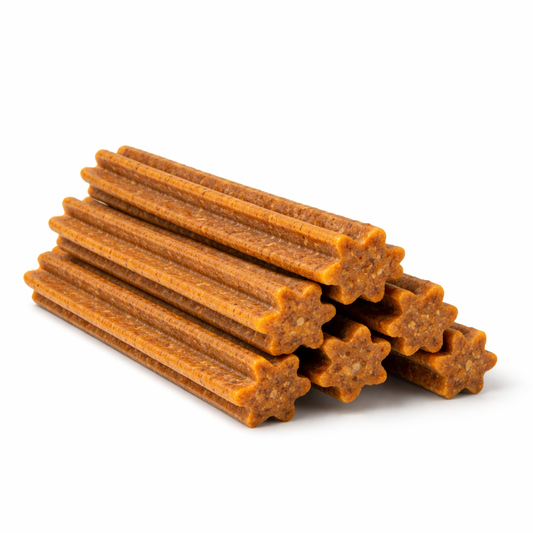 Pumpkin Dental Dog Chews – Natural Teeth Cleaning Treats | BeyondWhiskers