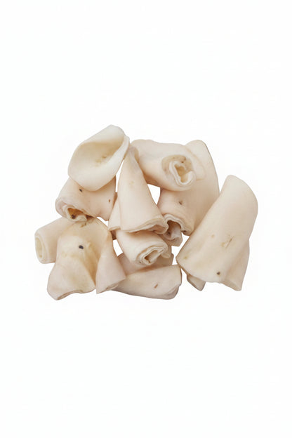 White Coned Cow Ears Wholesale | Bulk Natural Dog Chews | Coned Cow Ear Dog Treats | Made in USA